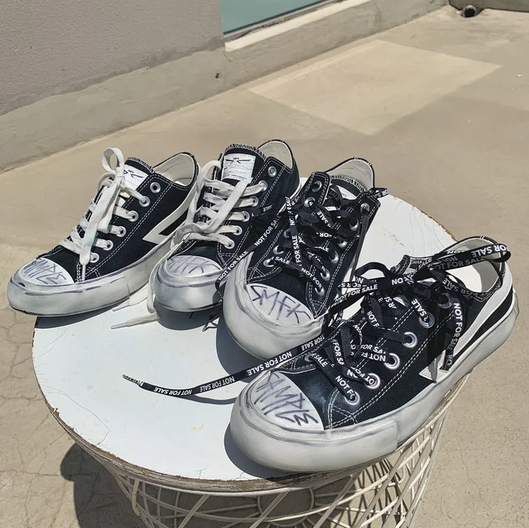 HOMELESS SOUVENIR SNEAKERS S0012B