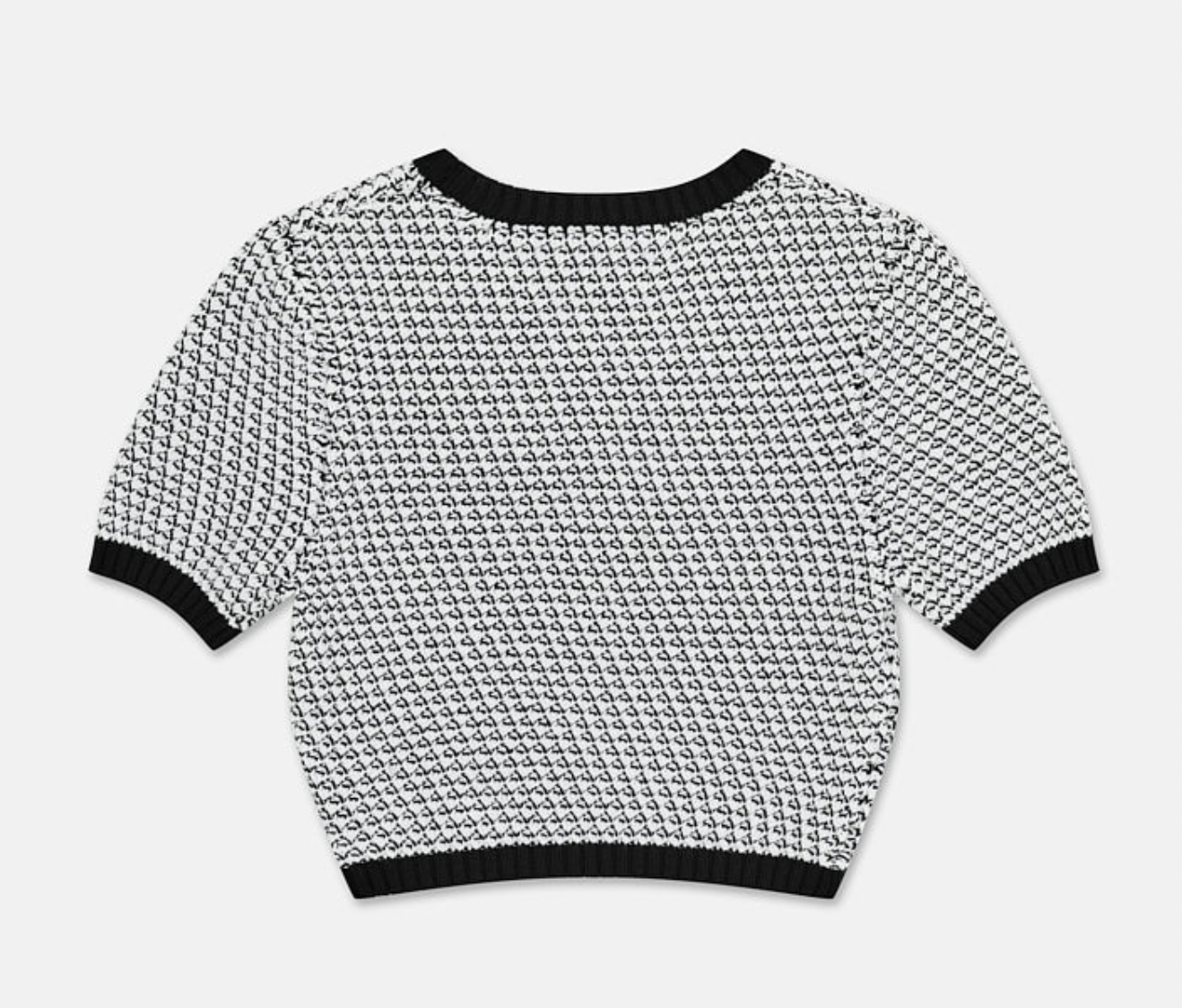 COMPASS CAMOUFLAGE CHAINMAIL KNIT SHORT TEE UT004WB