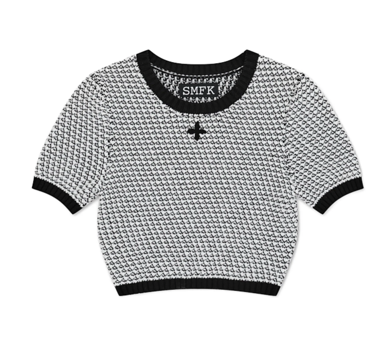 COMPASS CAMOUFLAGE CHAINMAIL KNIT SHORT TEE UT004WB