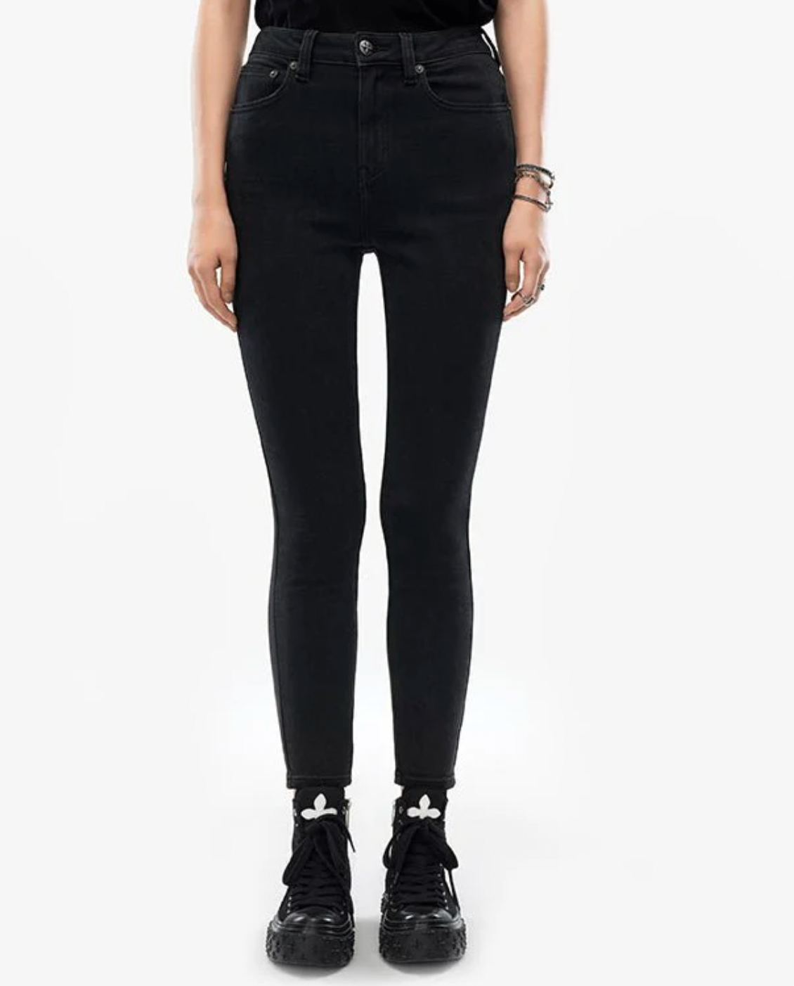 SMFK COMPASS BIKER JEANS  UJ006B