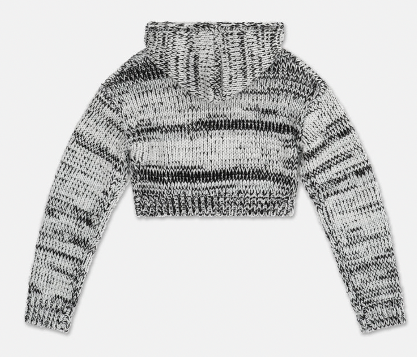 TEQUILA CROSS AGAVE FLEECE SHORT HOODIE UG001BW