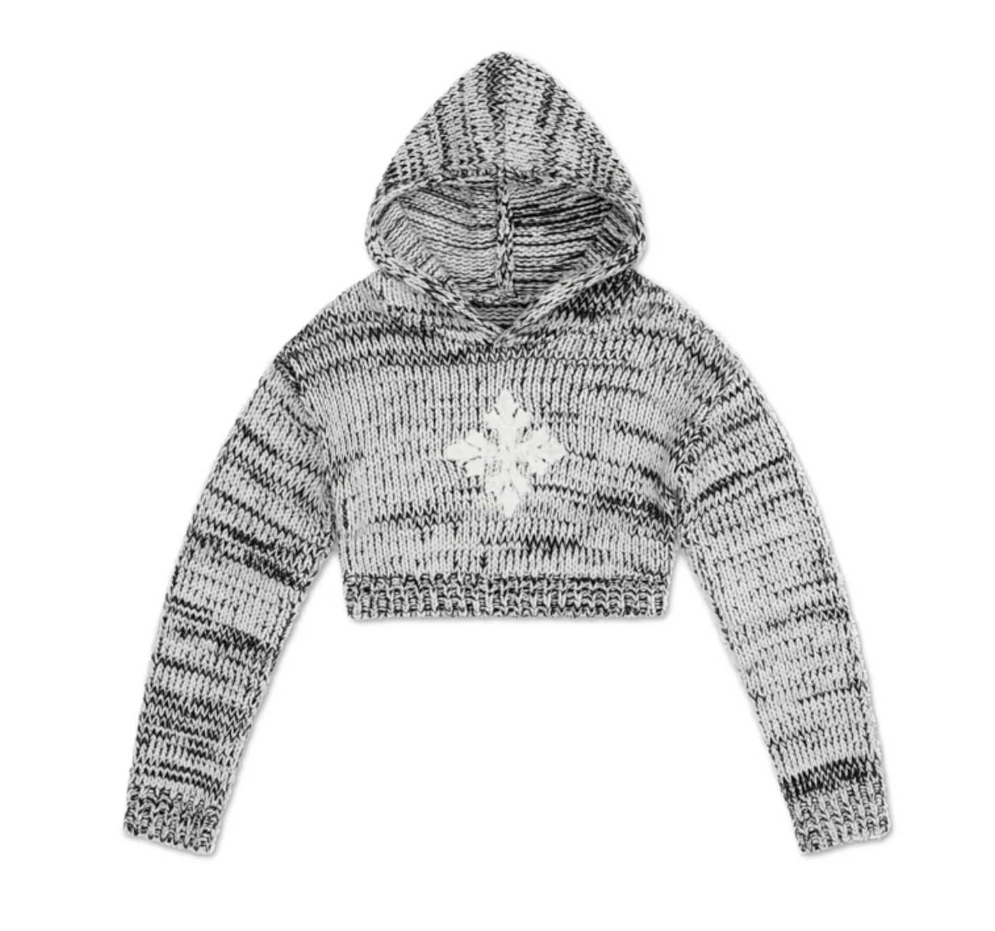 TEQUILA CROSS AGAVE FLEECE SHORT HOODIE UG001BW