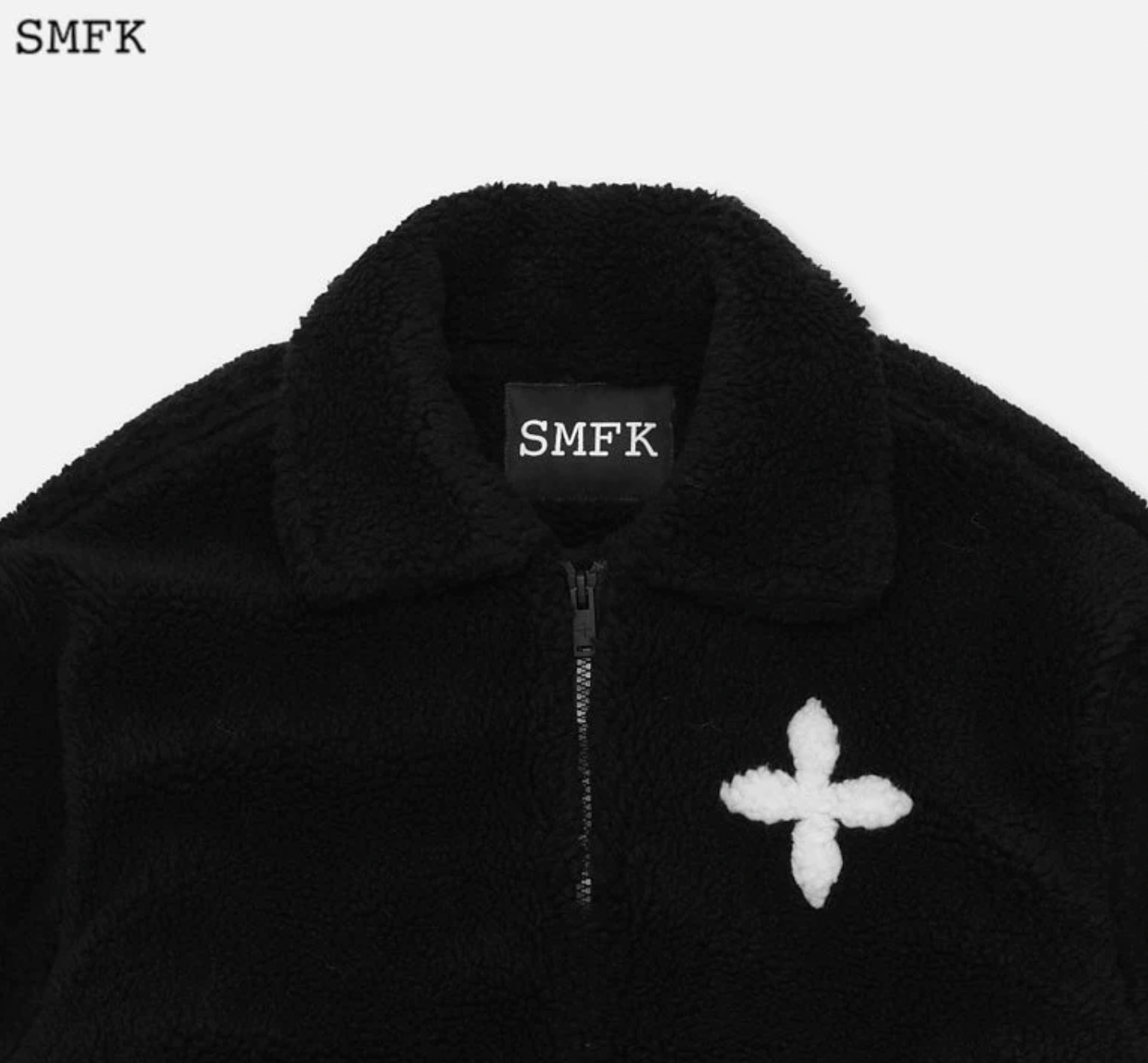 COMPASS WOOL WORK JACKET BLACK