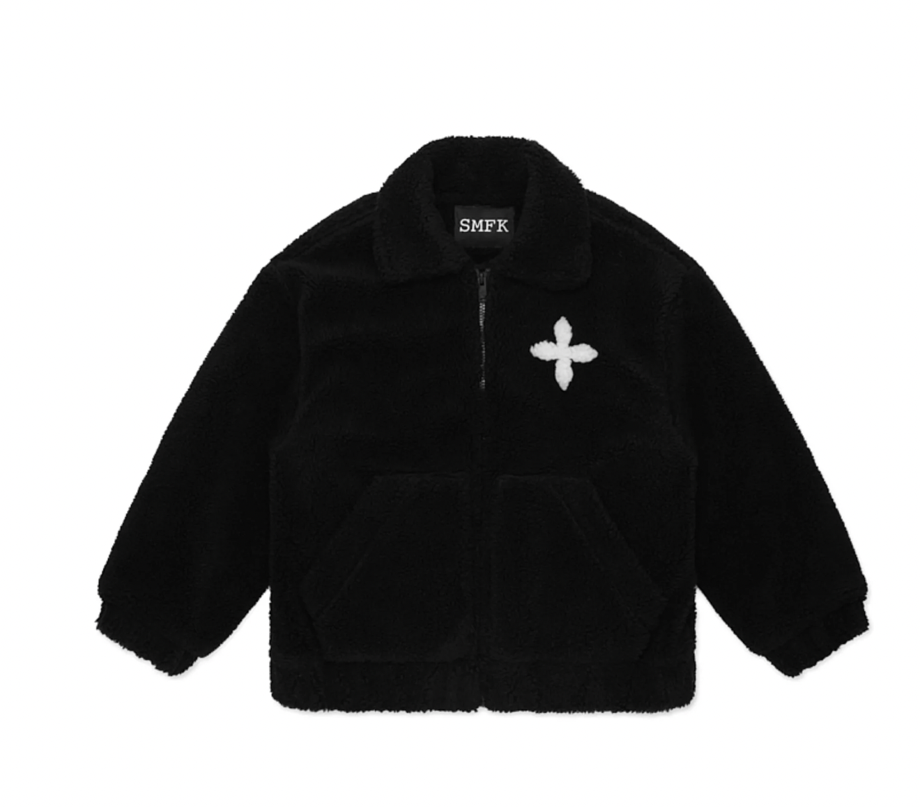 COMPASS WOOL WORK JACKET BLACK