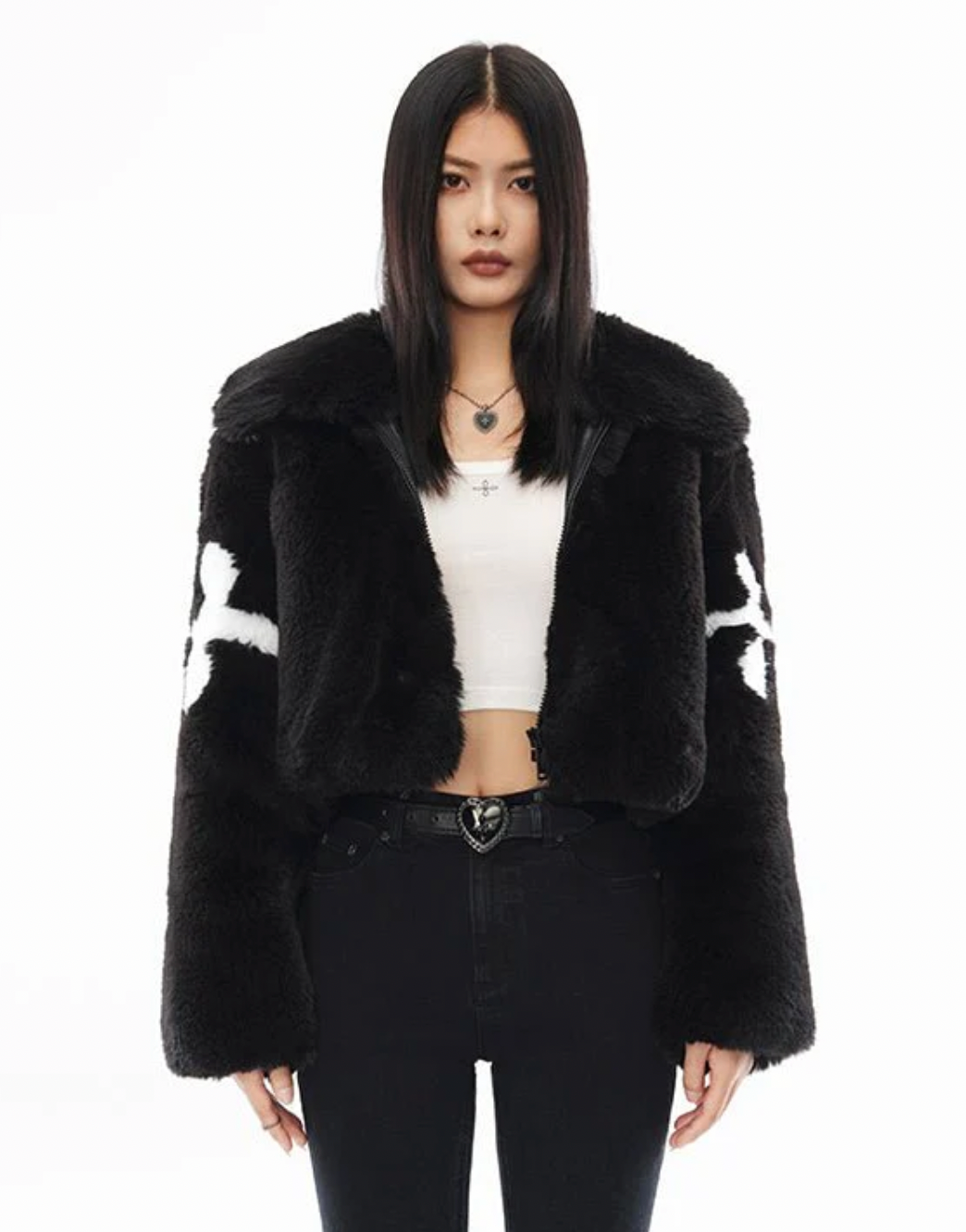 SMFK  COMPASS ARMS SHORT JACKET CF001B+