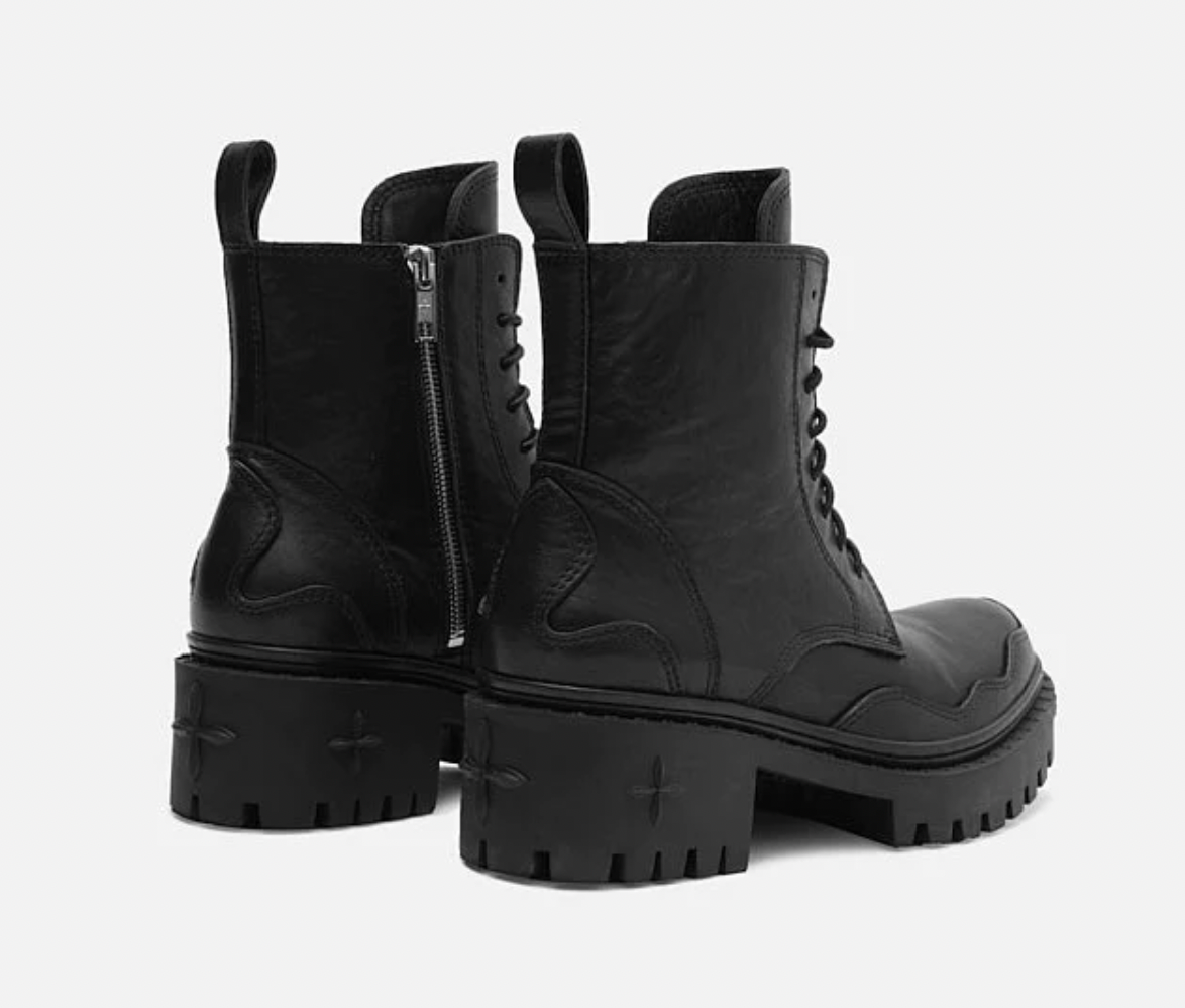 SMFK COMPASS SOLDIER BOOTS S0009B