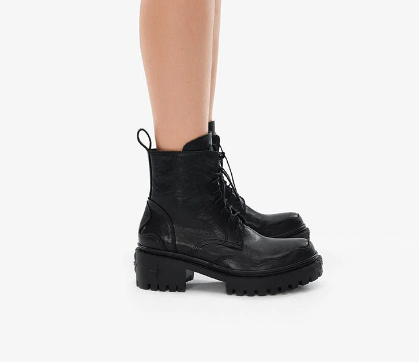 SMFK COMPASS SOLDIER BOOTS S0009B