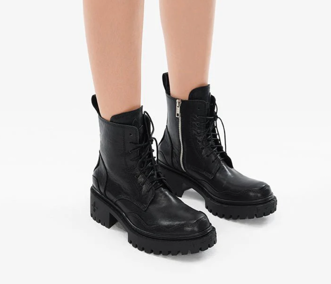 SMFK COMPASS SOLDIER BOOTS S0009B