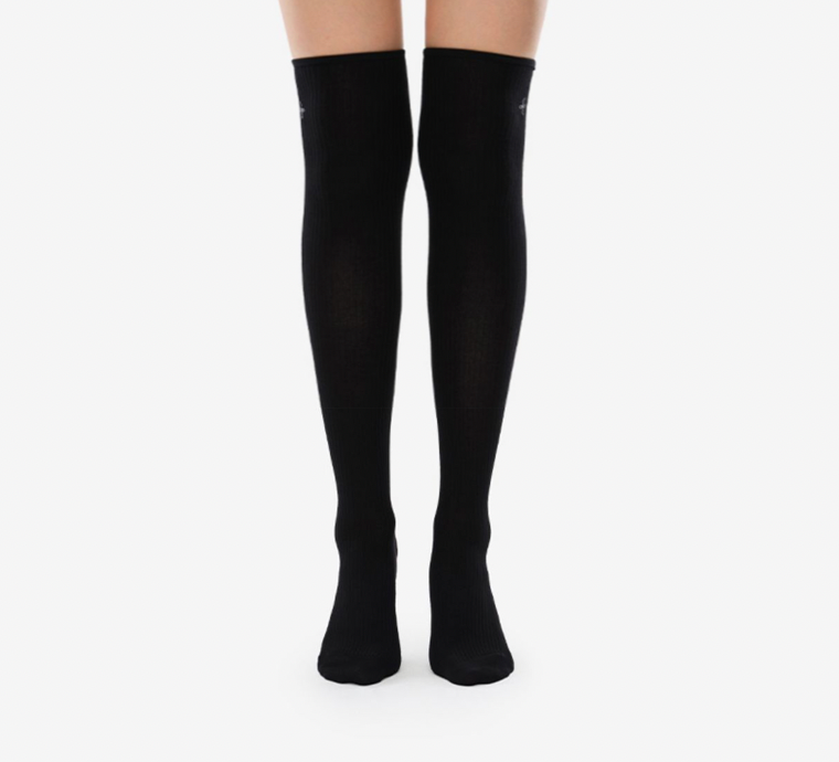 FLOWER OF THE NIGHT SPORTS TALL SOCKS  US009B