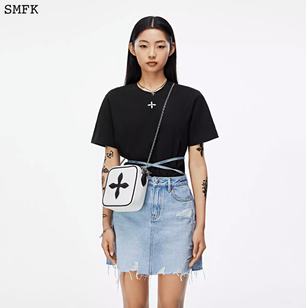 CROSS FLOWER LOCOMOTIVE TEE DT002B