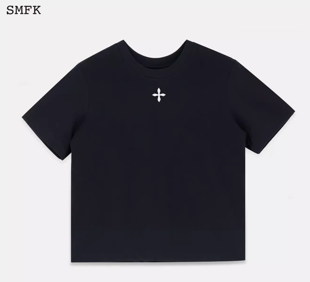 CROSS FLOWER LOCOMOTIVE TEE DT002B