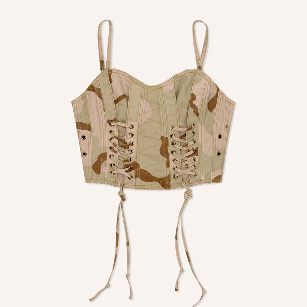 WILDERNESS CAMOUFLAGE JELLYFISH KIT TOP UTK22CF