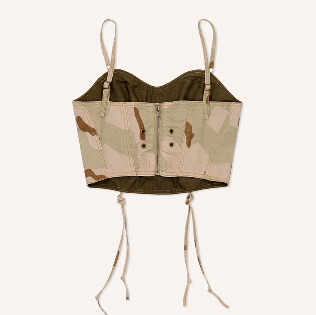 WILDERNESS CAMOUFLAGE JELLYFISH KIT TOP UTK22CF