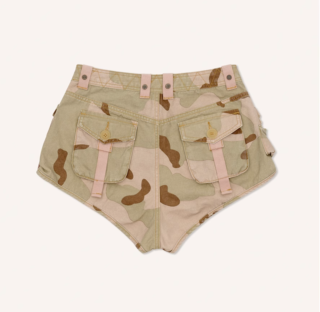 SMFK WILDERNESS CAMOUFLAGE PARATROOPER SHORTS USJ05CF