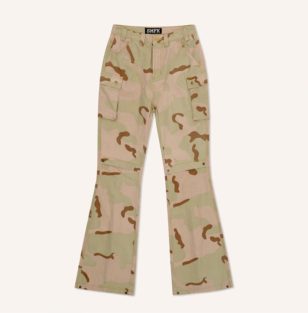 MERMAN CAMOUFLAGE OVERALLS  UP009CF