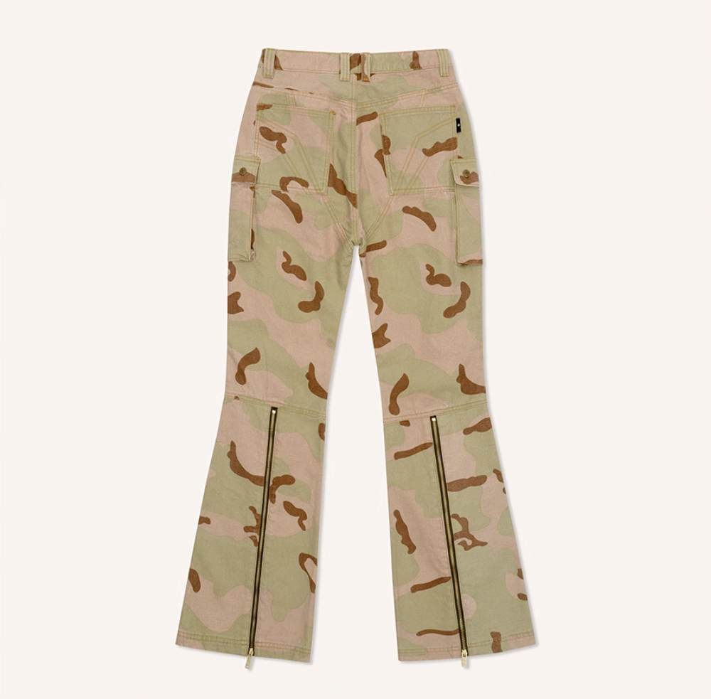 MERMAN CAMOUFLAGE OVERALLS  UP009CF