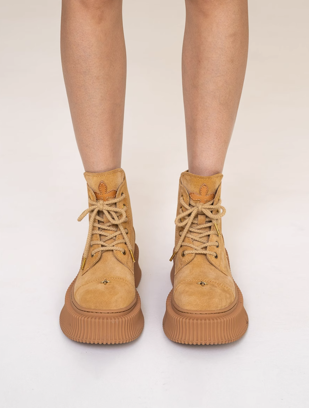 GINGERBREAD DESERT BOOTS S0010YG