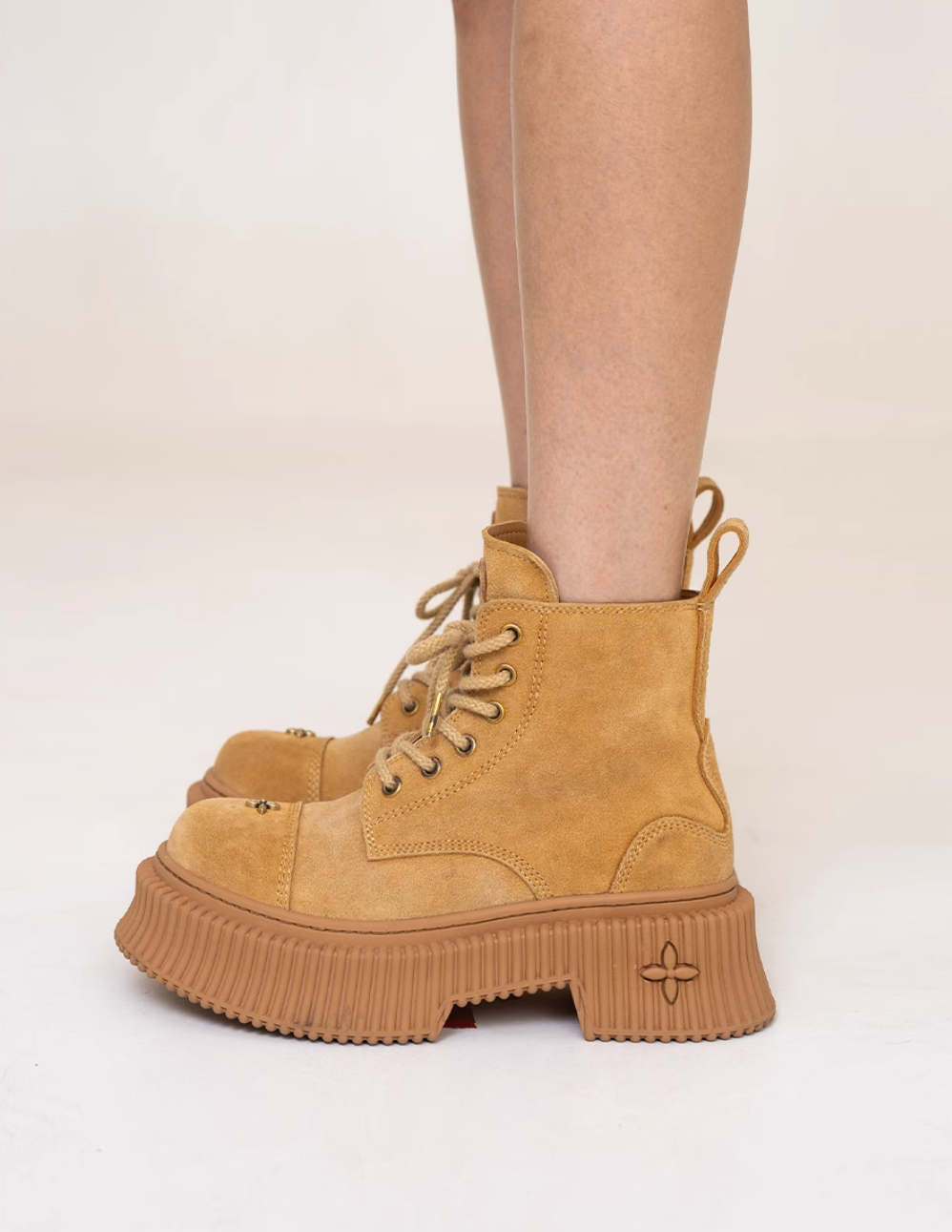 GINGERBREAD DESERT BOOTS S0010YG