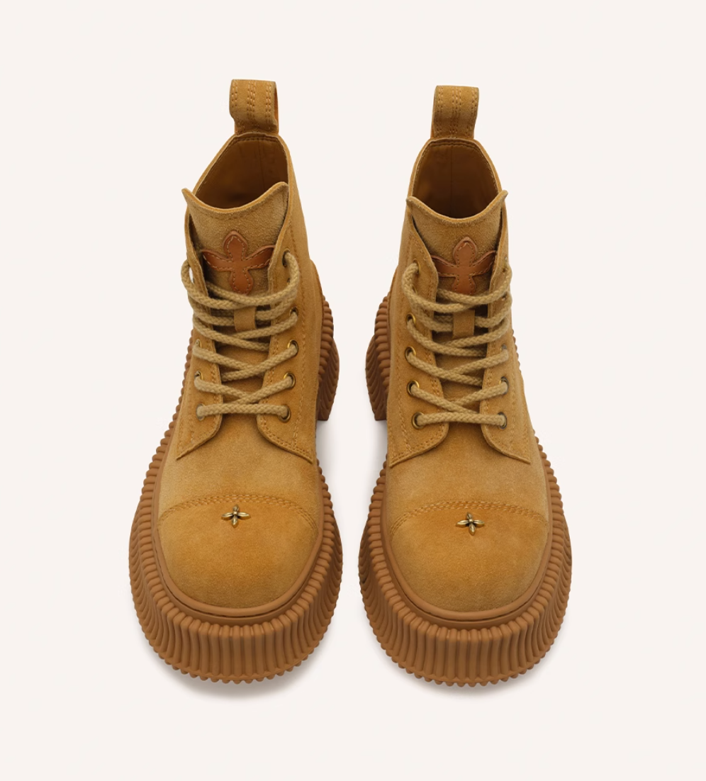 GINGERBREAD DESERT BOOTS S0010YG
