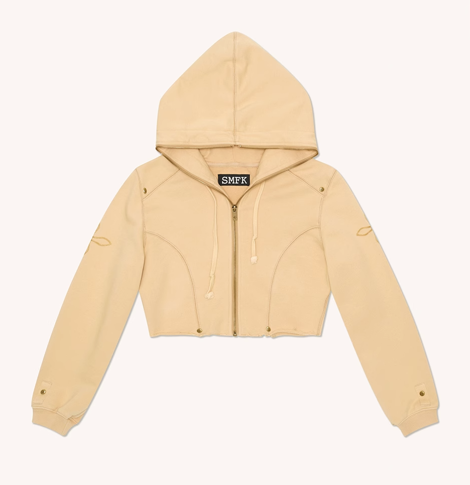 SMFK CLASSIC SPORTS SHORT HOODIE CH004F