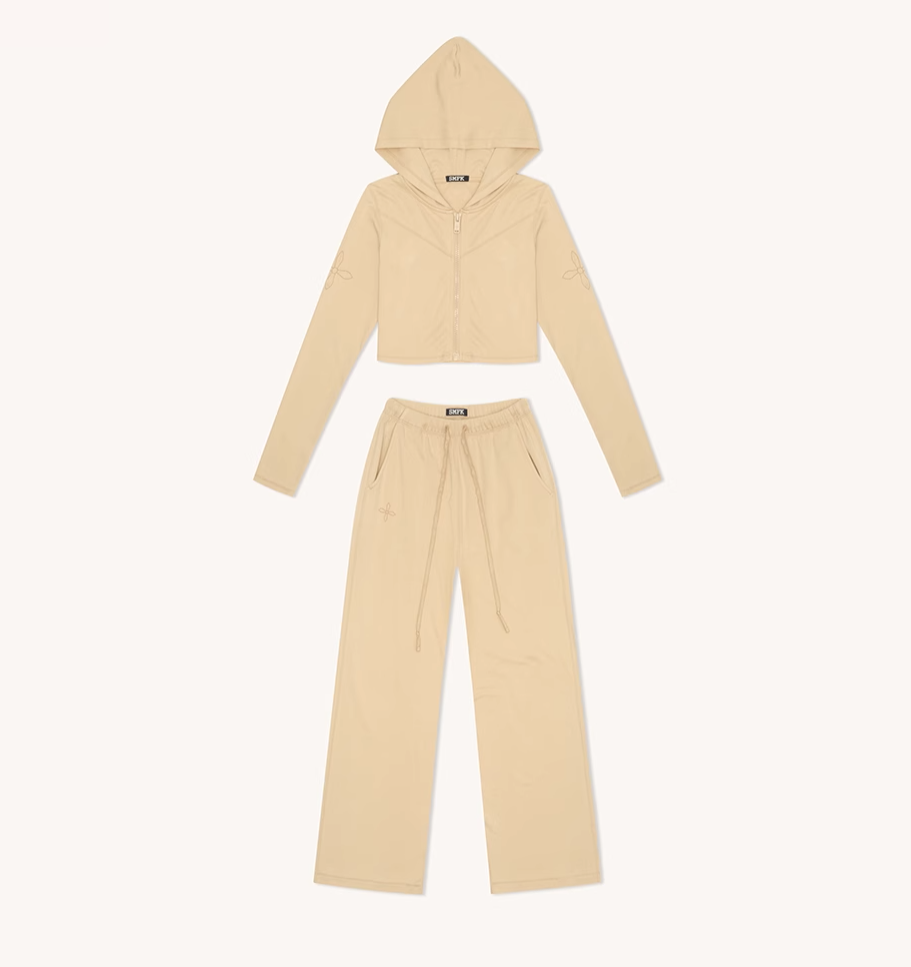 SMFK CLASSIC SPORTS SHORT HOODIE USP13F