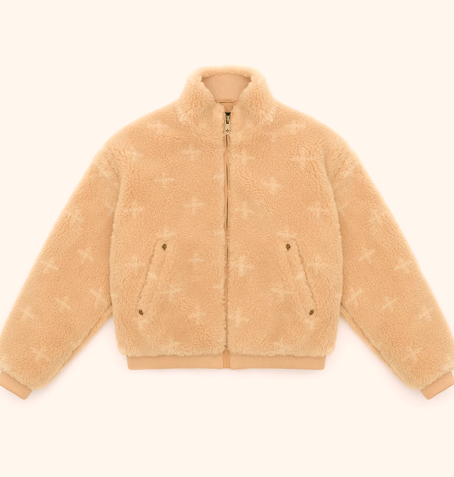 DESERT GARDEN MOUNTAINEERING QUILTED JACKET CG011FG