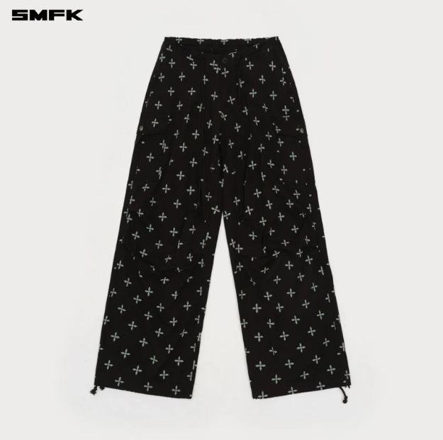 COMPASS BLACK GARDEN HUNTING PARATROOPER PANTS
