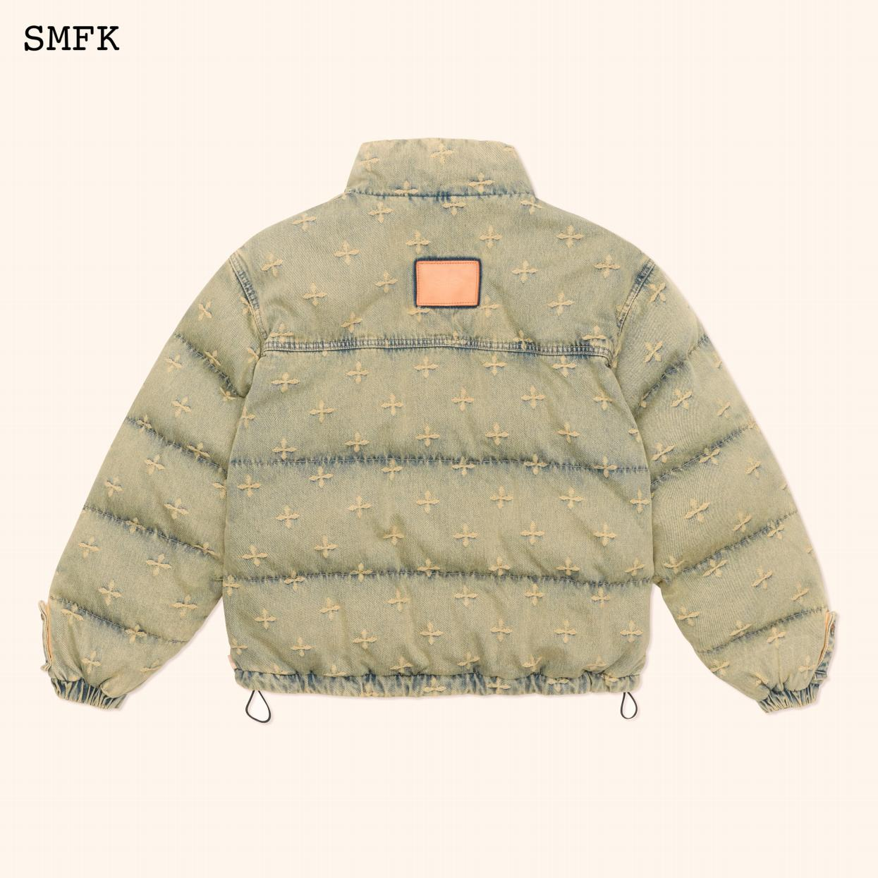 SMFK WILDWORLD COWBOY GARDEN CAMP COTTON CLOTHING CG011BLG
