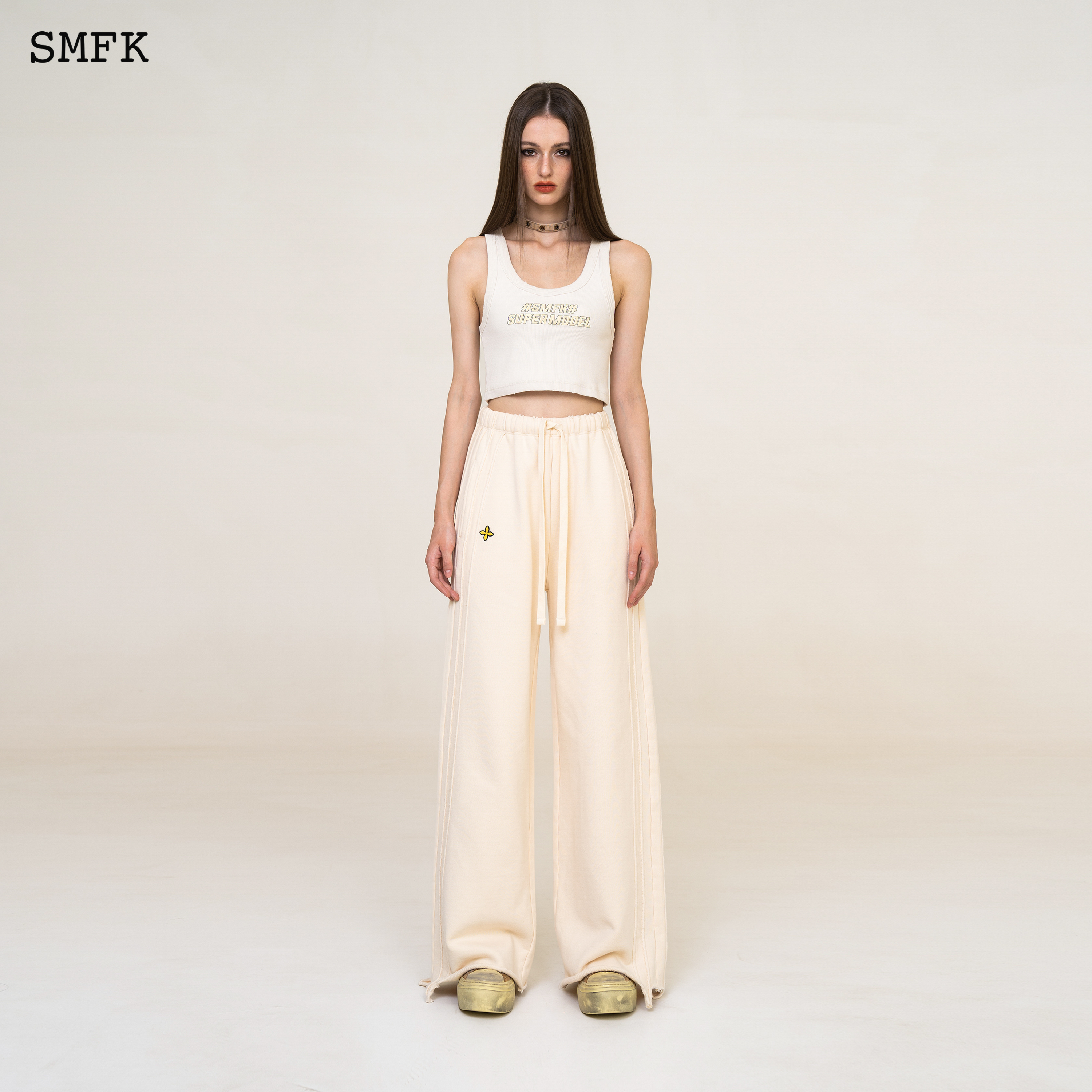 SMFK WILD WORLD WANDERING WIDE-LEG SWEATPANTS UP001CW