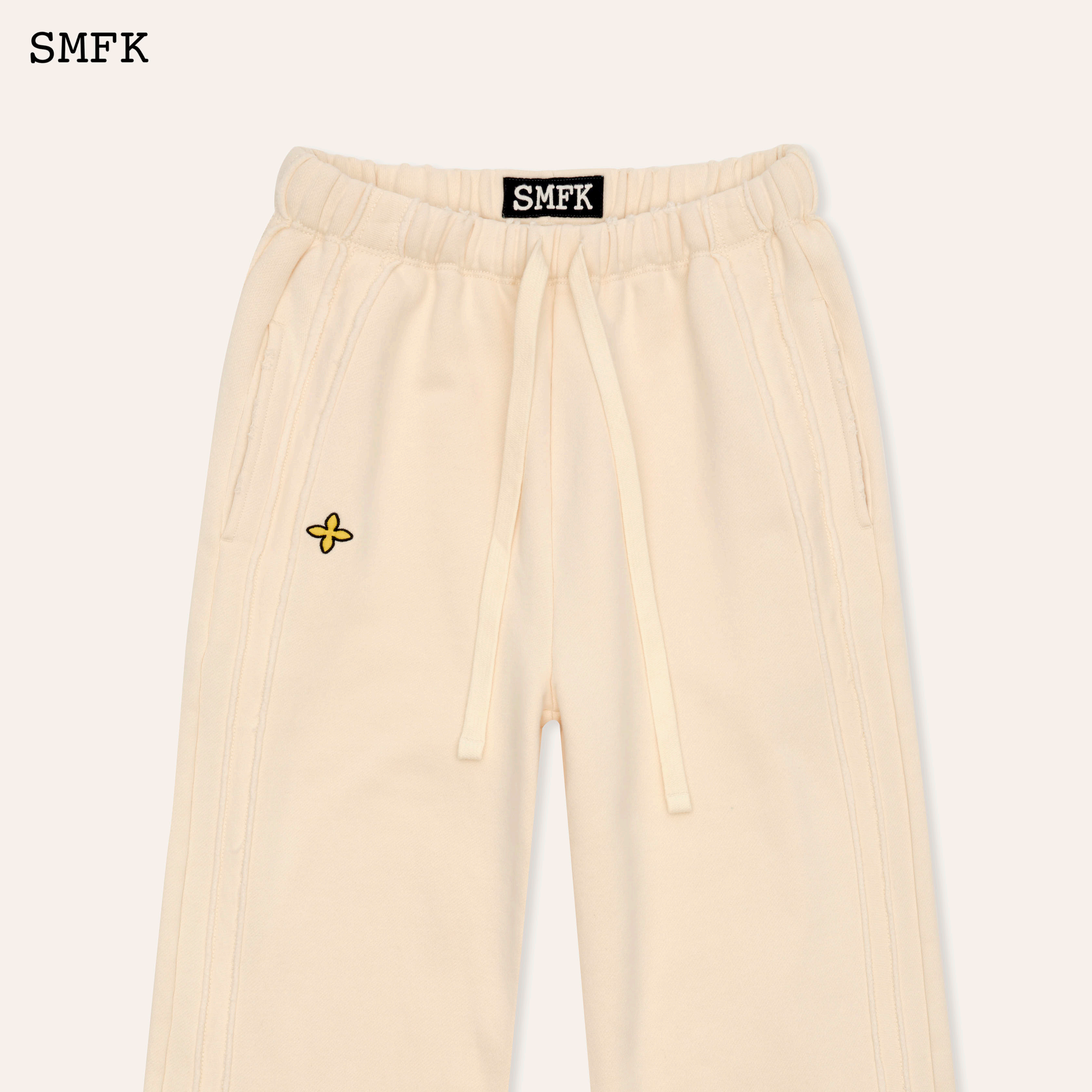 SMFK WILD WORLD WANDERING WIDE-LEG SWEATPANTS UP001CW