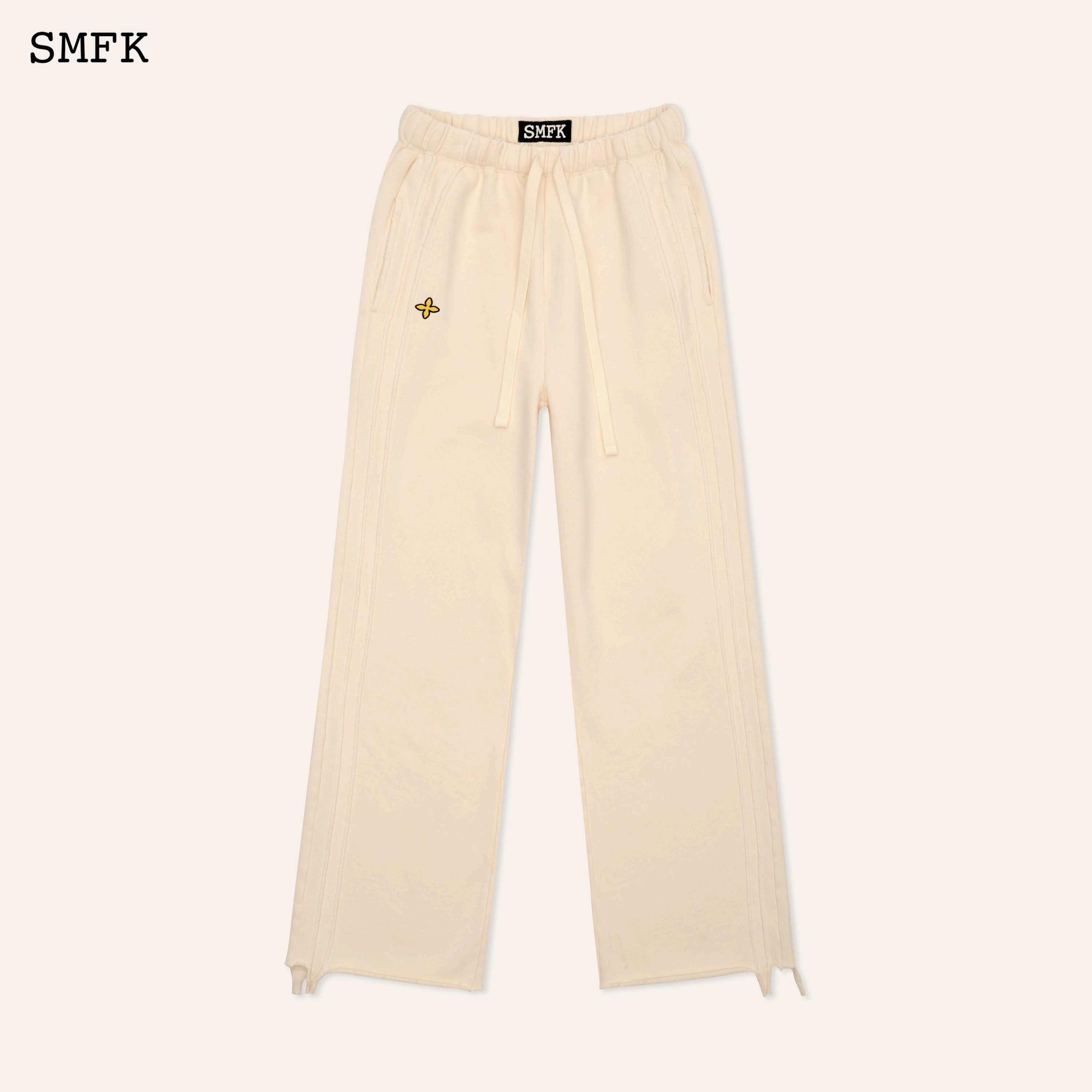 SMFK WILD WORLD WANDERING WIDE-LEG SWEATPANTS UP001CW