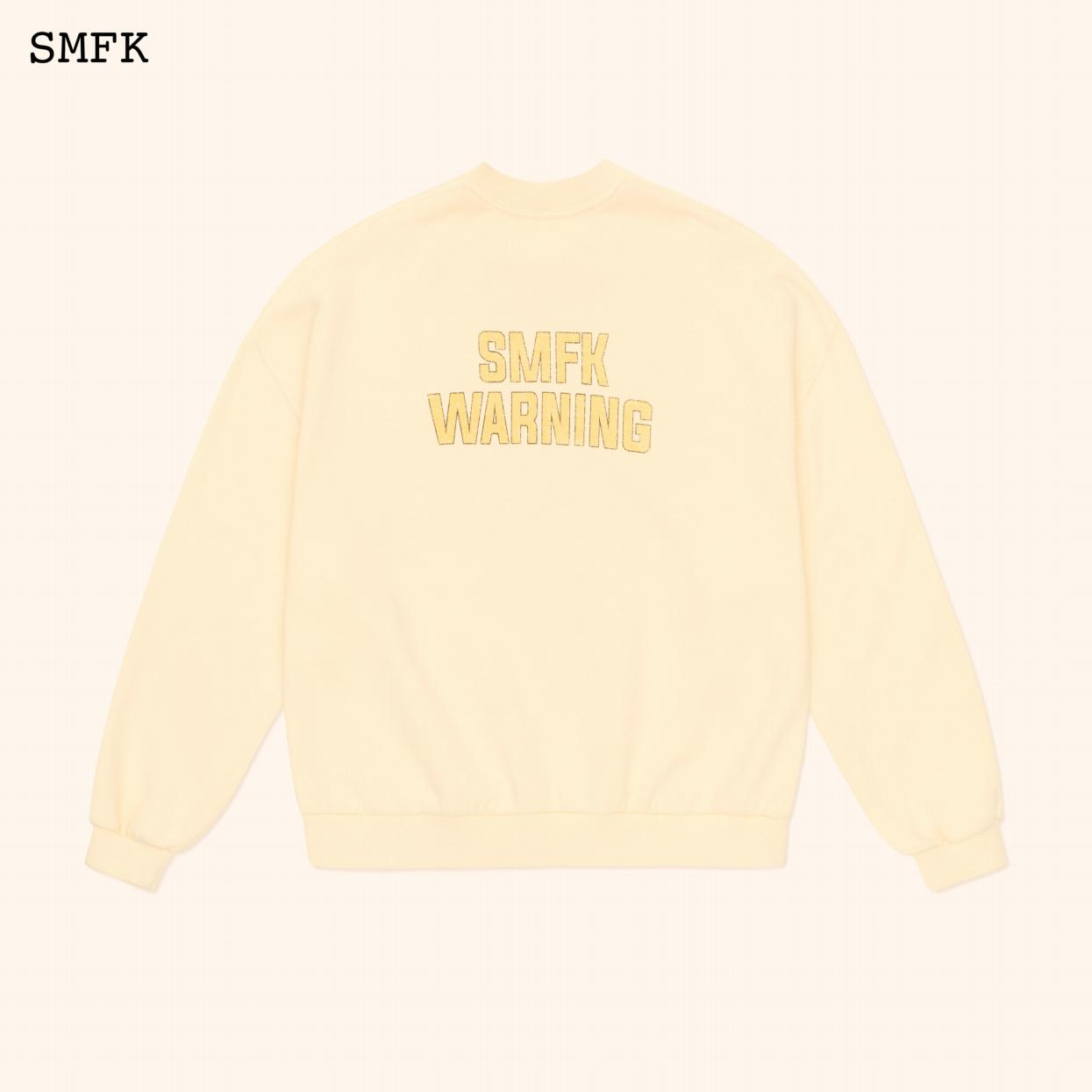 VINTAGE COLLEGE WIDE-BODY CREWNECK CP002CW