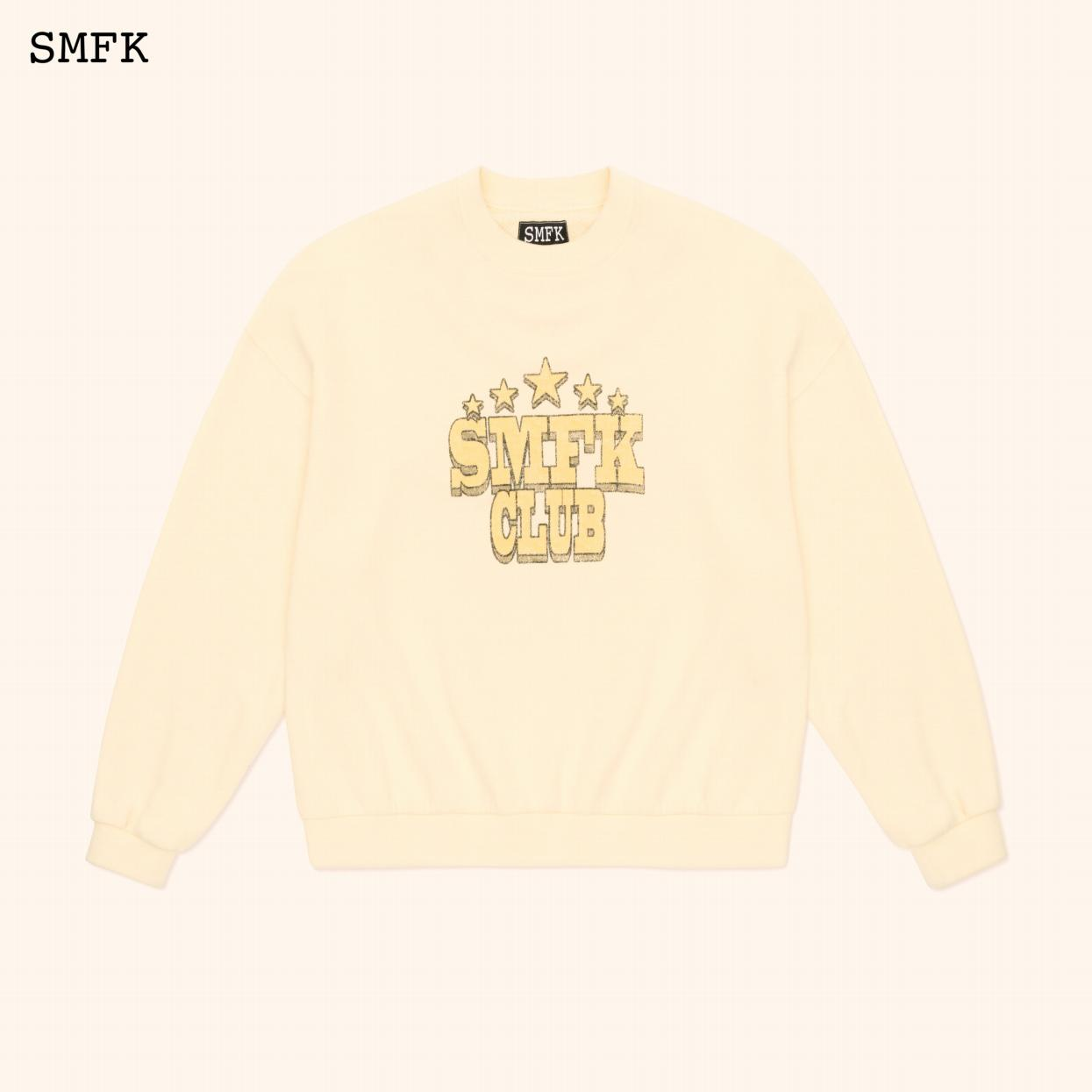 VINTAGE COLLEGE WIDE-BODY CREWNECK CP002CW
