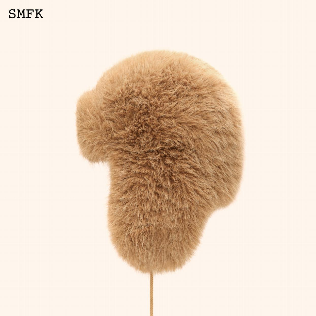 SMFK COMPASS CROSFLOWER PLAIN FUR LEI FENG HAT H0020F