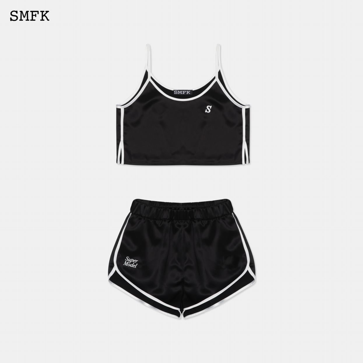 COMPASS RETRO SPORTS PAJAMA SET UW006BW