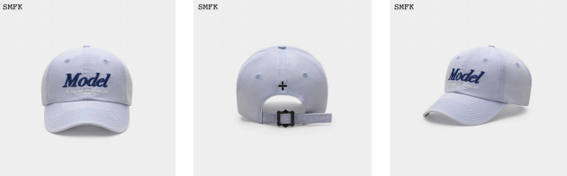 【PRE ORDER】SMFK MODEL BASEBALL CAP/SKY BLUE H0005BLS