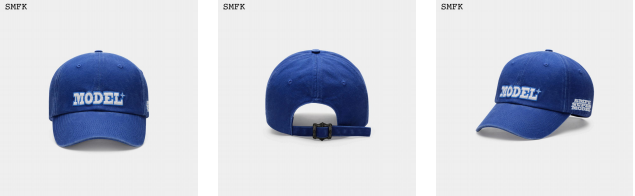 【PRE ORDER】SMFK COMPASS MODEL BASEBALL HAT/NAVY H0005DBL