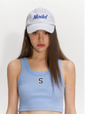 【PRE ORDER】SMFK MODEL BASEBALL CAP/SKY BLUE H0005BLS