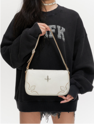 SMFK COMPASS KITTY KITTEN BAG/CREAM B0004W
