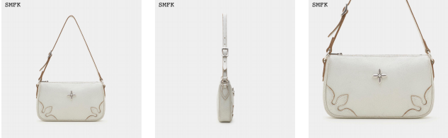 SMFK COMPASS KITTY KITTEN BAG/CREAM B0004W