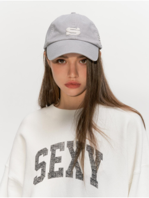 【PRE ORDER】SMFK MODEL BASEBALL CAP/FOREST GREY H0005LG