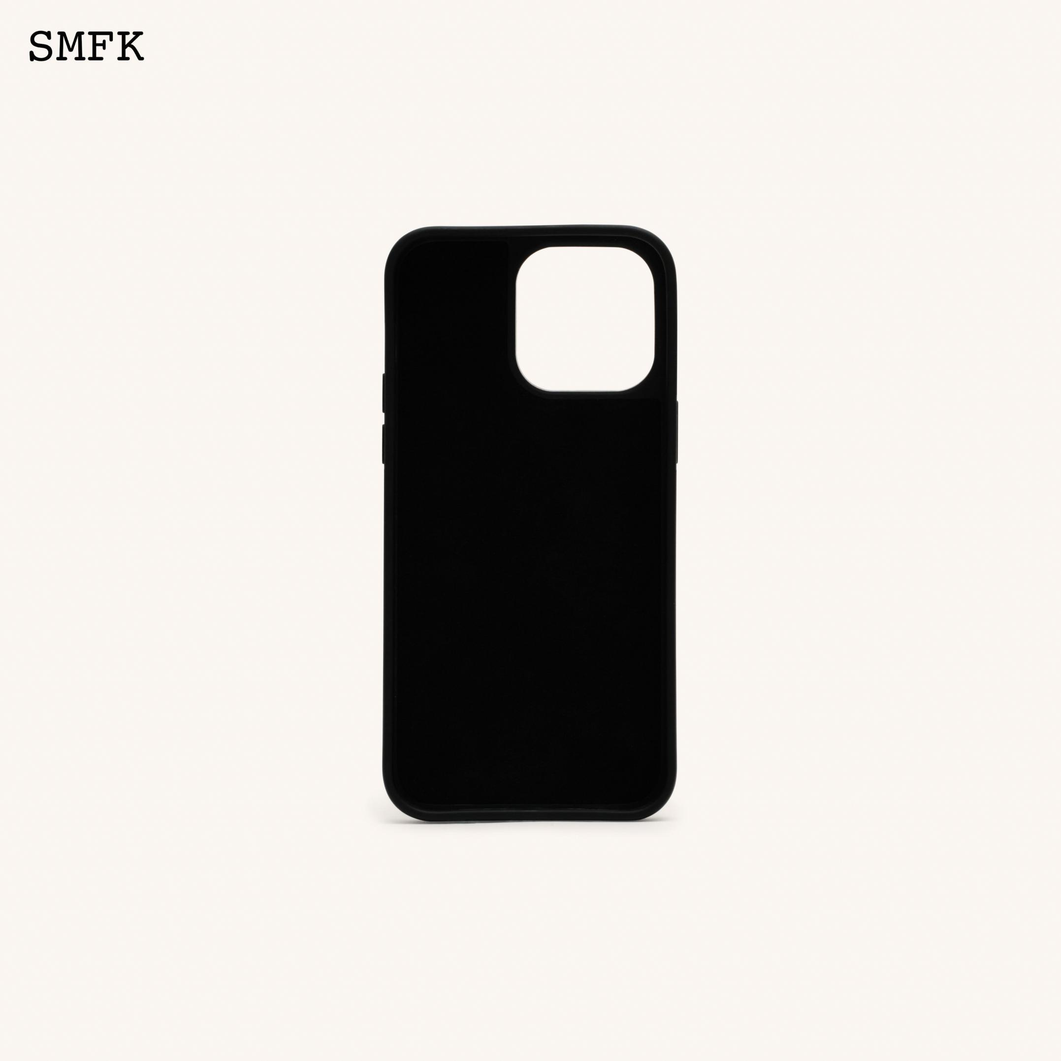 SMFK BLACK GARDEN CELL PHONE CASE BIP14B/BIP14B+