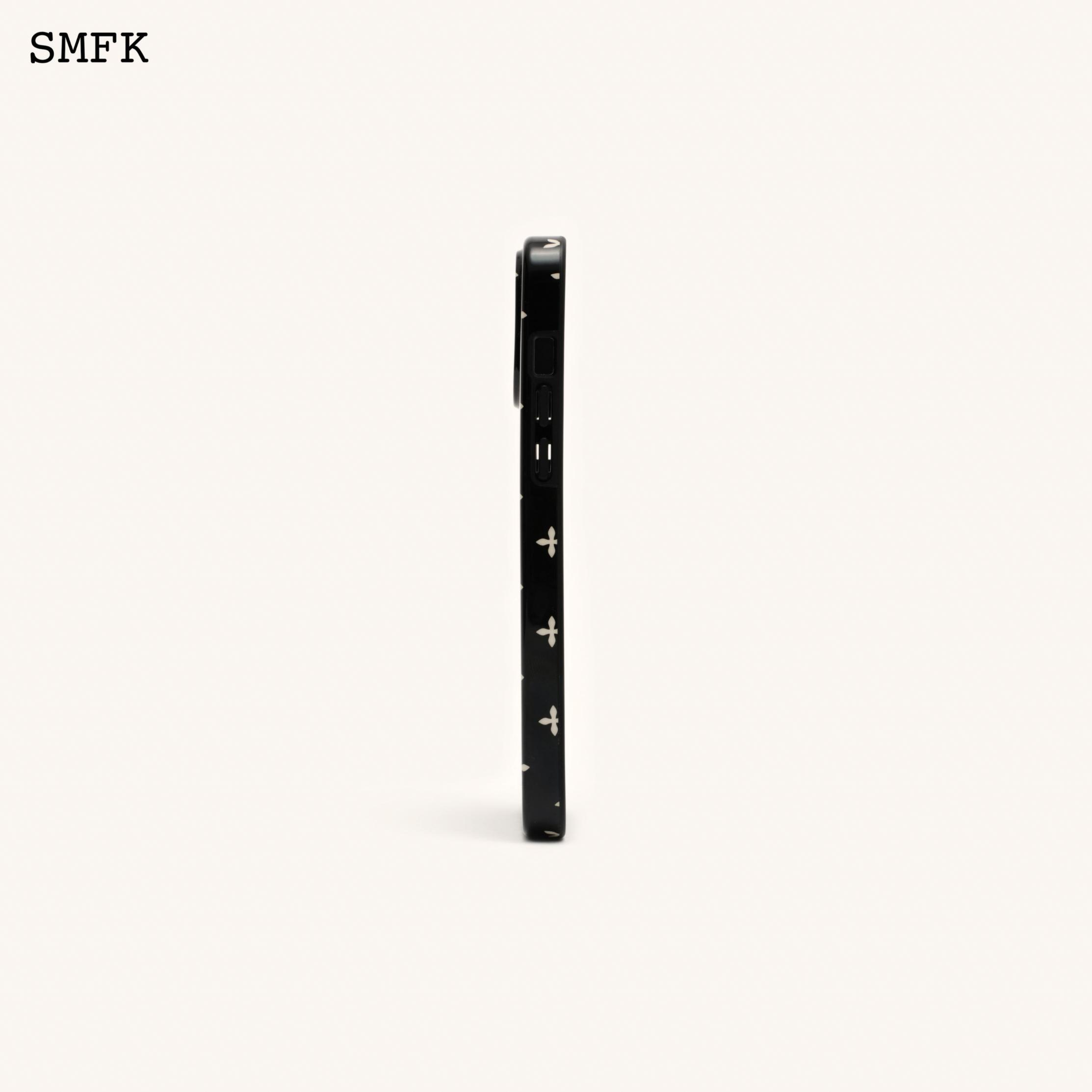 SMFK BLACK GARDEN CELL PHONE CASE BIP14B/BIP14B+
