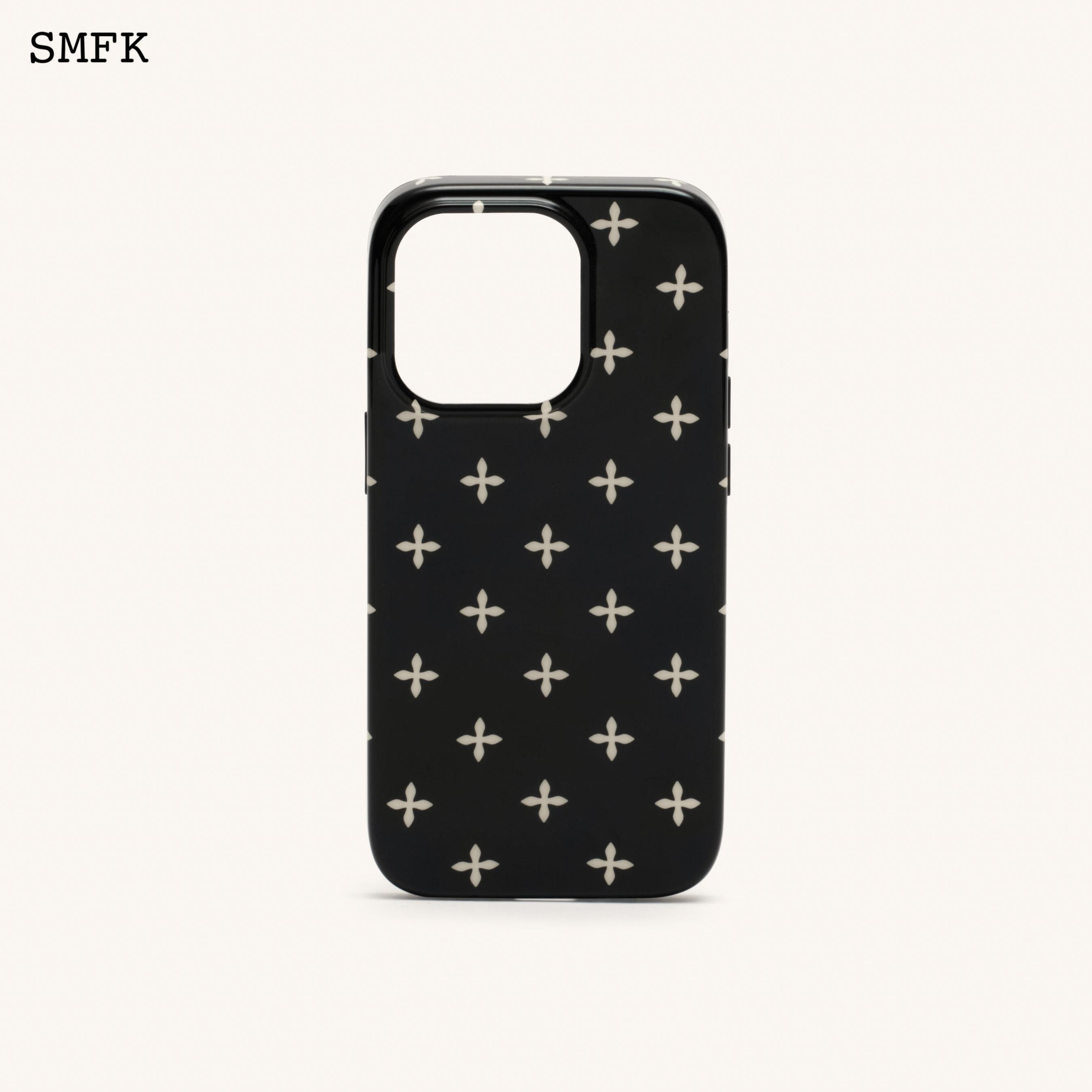 SMFK BLACK GARDEN CELL PHONE CASE BIP14B/BIP14B+