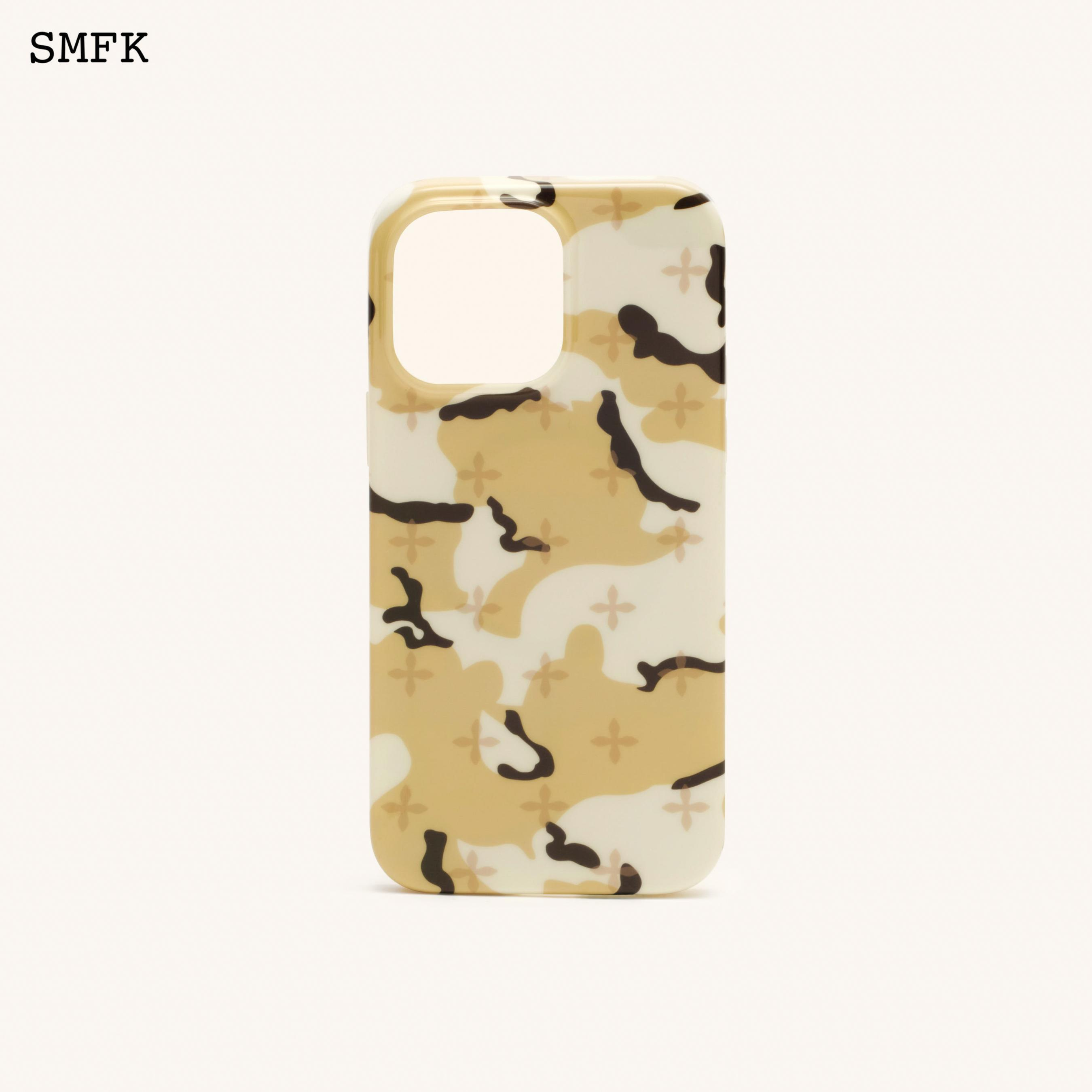 SMFK DESERT CAMO CELL PHONE CASE BIP14CF+