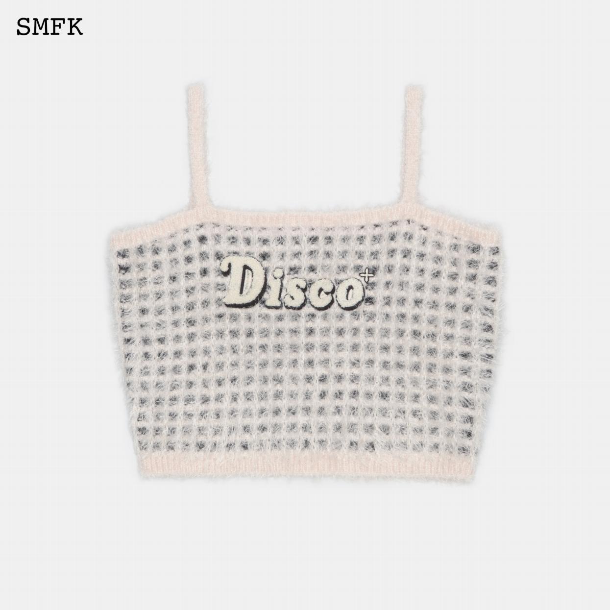 WILD WORLD DISCO RYE KNIT SUSPENDER UTK05WC