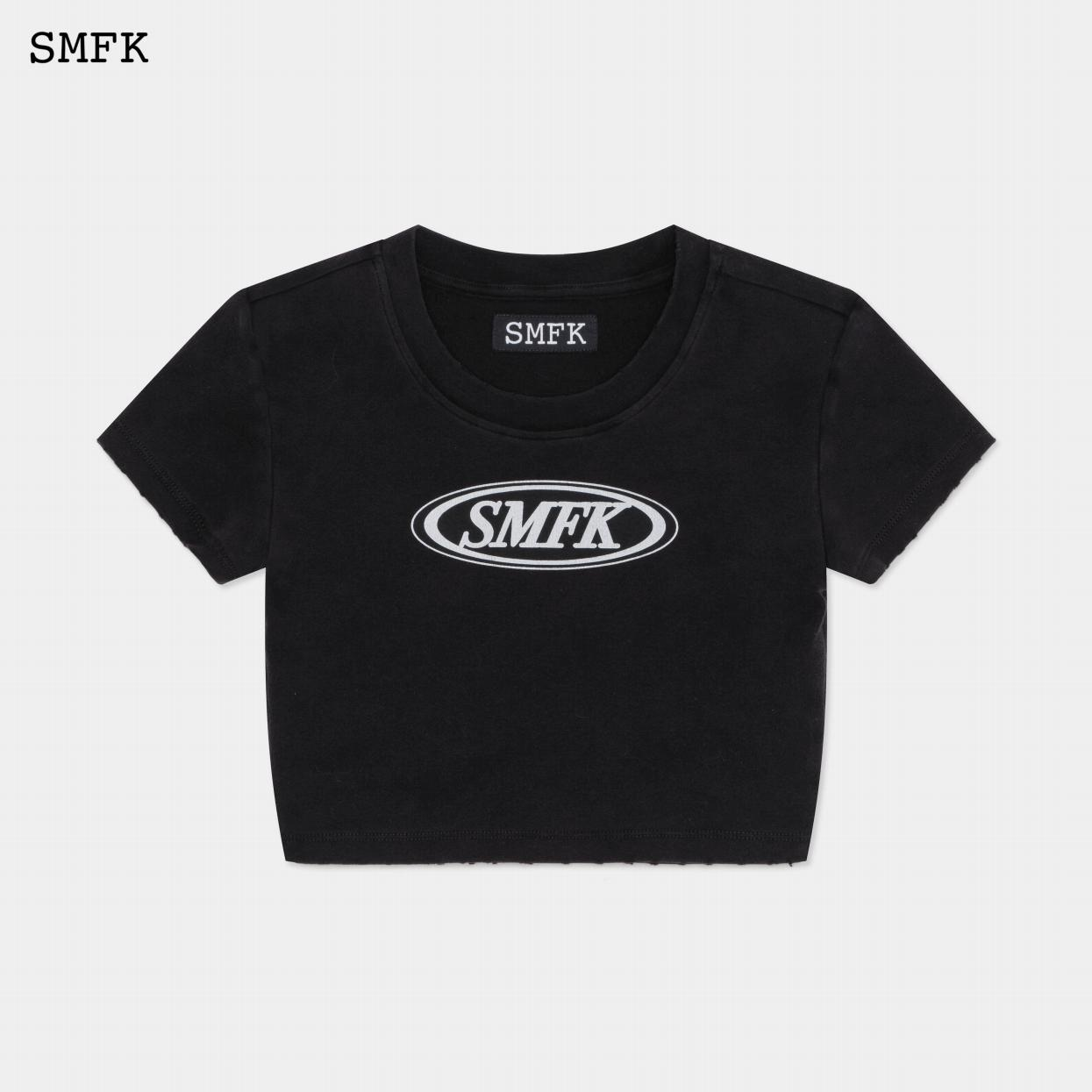 COMPASS  DANCE COMPANY SHORT TEE/ BLACK UT001B