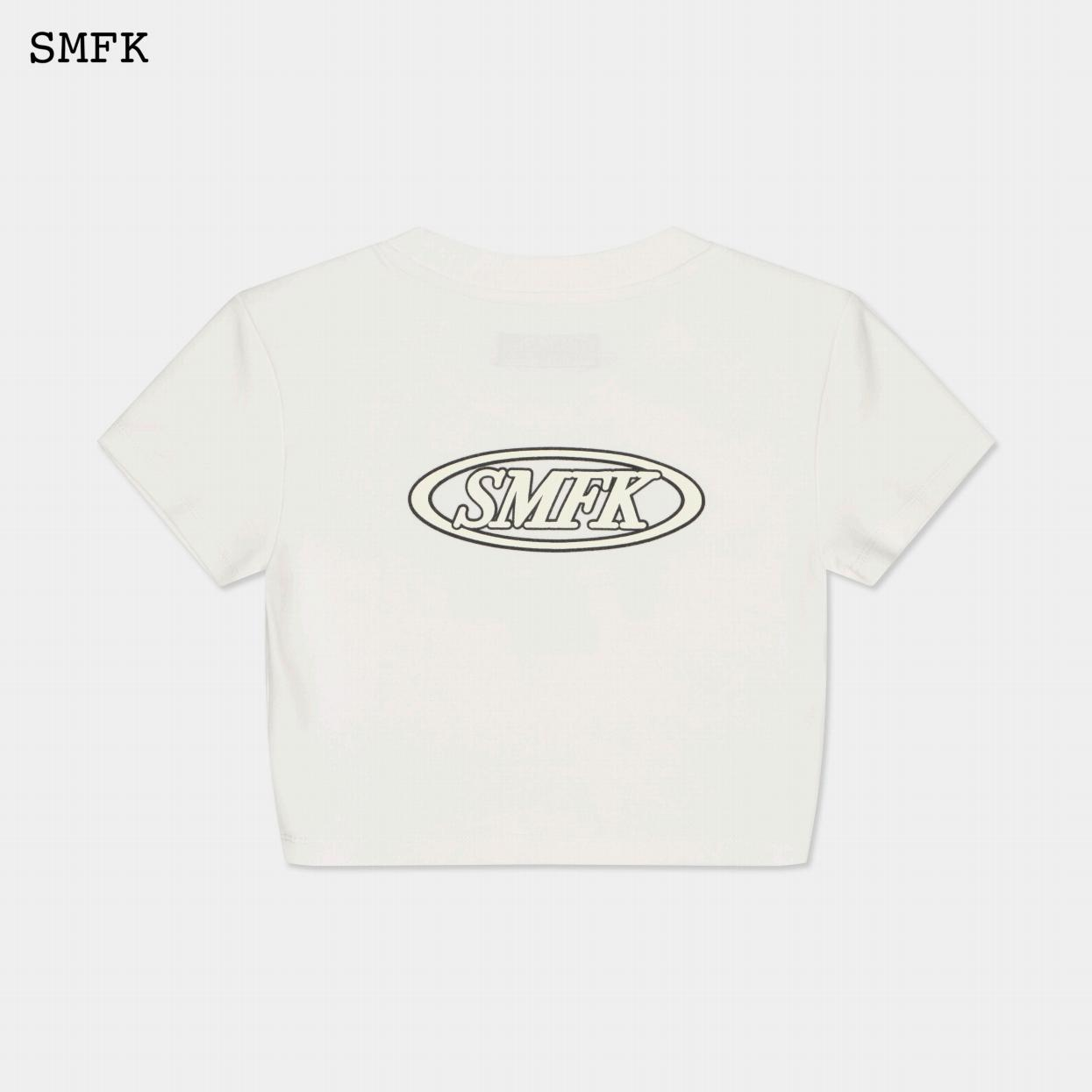 【PRE ORDER】COMPASS CAMPUS DANCE COMPANY SHORT TEE/ WHITE UT001W