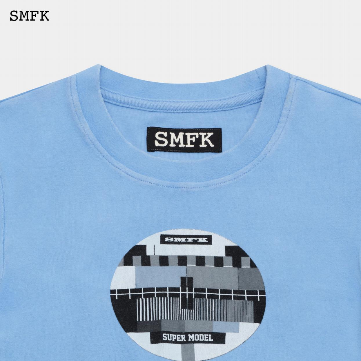 【PRE ORDER】COMPASS DANCE COMPANY SHORT TEE/ SKY BLUE UT001BL