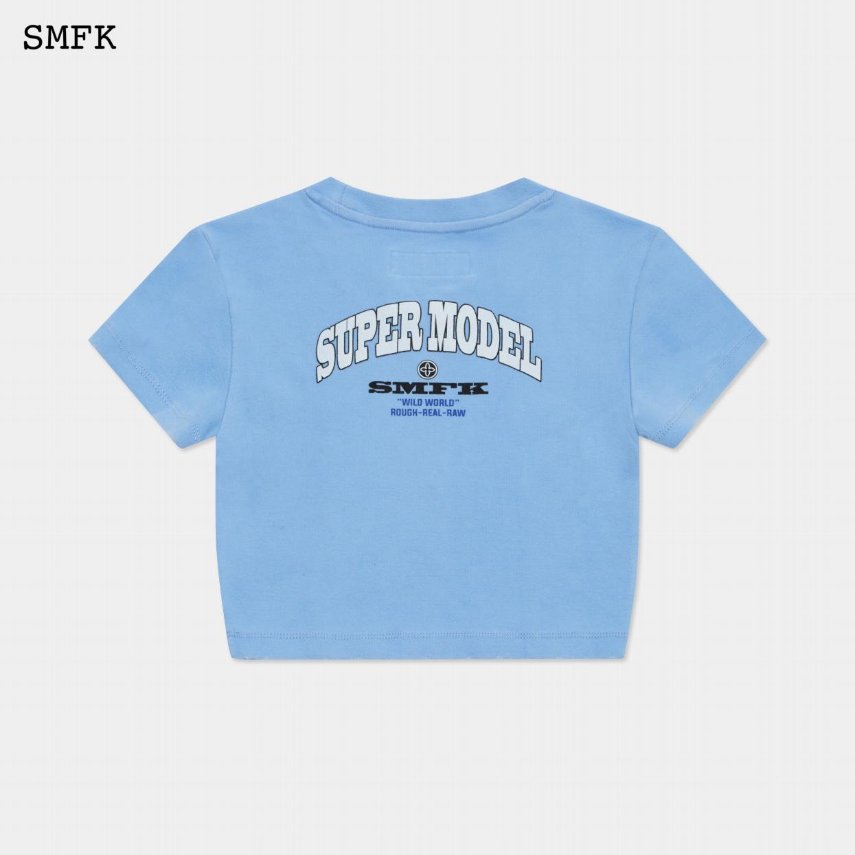 【PRE ORDER】COMPASS DANCE COMPANY SHORT TEE/ SKY BLUE UT001BL